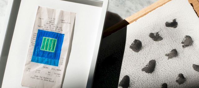 Artworks by Jonathan Monk and Lee Bae in Gary Yeh's Collection