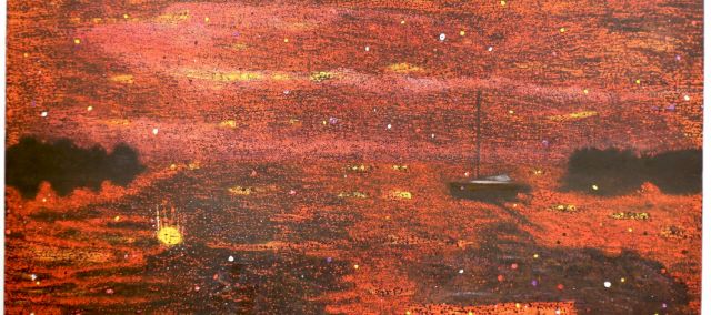 Peter Doig, Baked, 1990