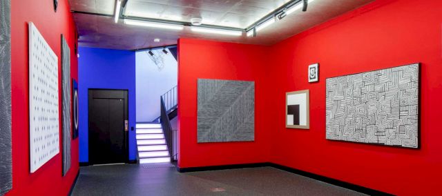Justin Art House Exhibition Space. Courtesy Justin Art House Museum. Photo: James Morgan