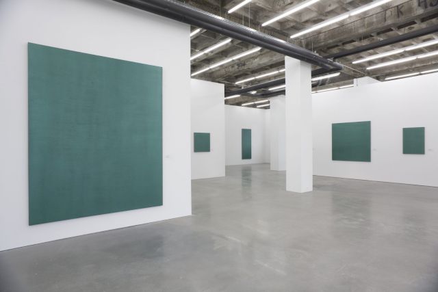 Installation view, FAHRBEREITSCHAFT, Berlin