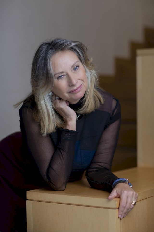 Anita Zabludowicz. Courtesy Zabludowicz Collection. Photo: David Bebber