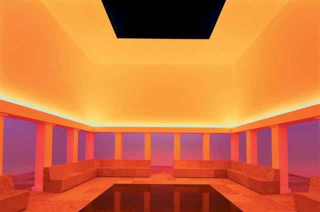 James Turrell, Unseen Blue, 2002, Installation View at the James Turrell Museum, Colomé, Argentina. © James Turrell, Photo: Florian Holzherr