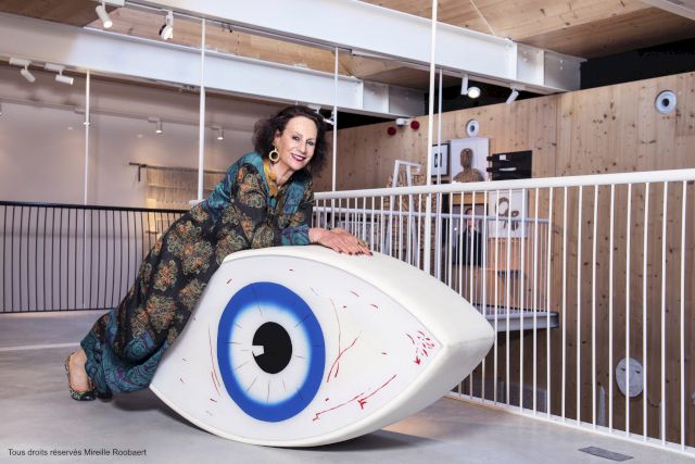 Galila Barzilaï-Hollander. Image: Mireille Roobaert. @ Mireille Roobaert