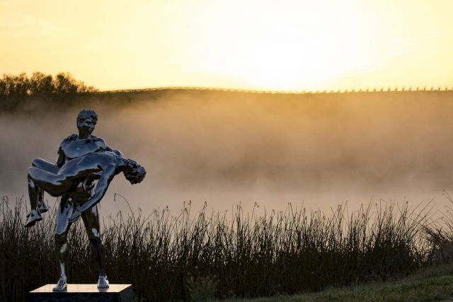 Elmgreen & Dragset, The Care of Oneself, 2017. Photo: Gregory Gorman