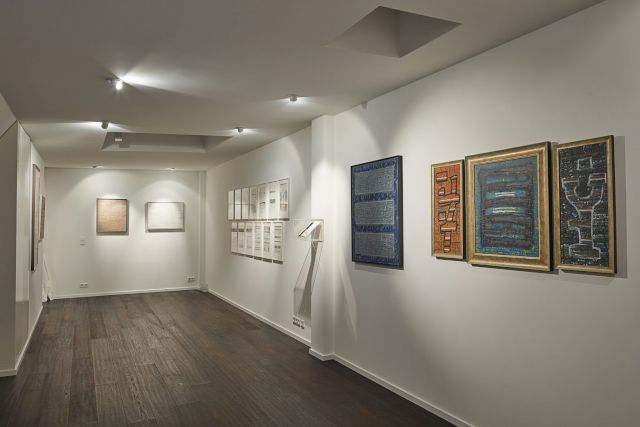 Elke and Arno Morenz Collection, installation view