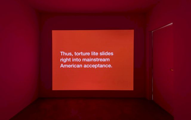 Tony Cokes, Evil.16 (Torture.Musik), 2009 - 2011