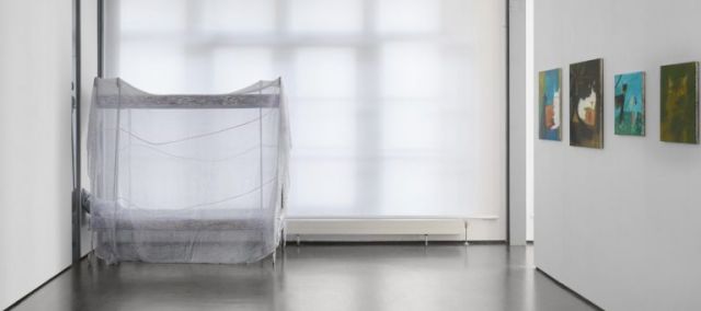 Braunsfelder, Gute Nacht installation view