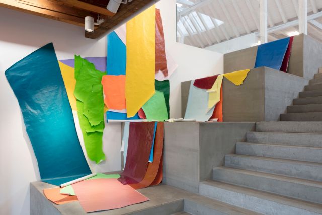 Kunst(Zeug)Haus, "Grosse Regionale", 2019. Photo: Andri Stadler