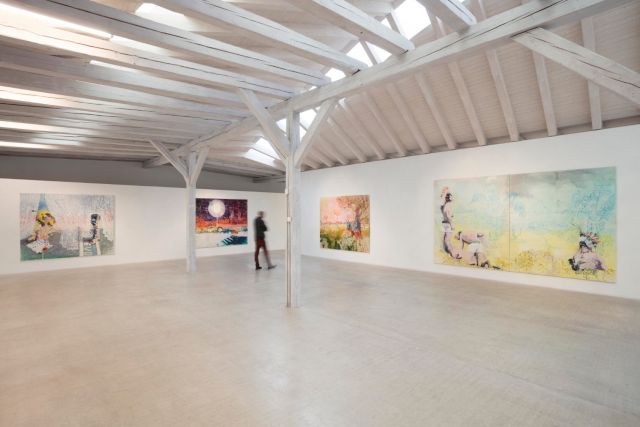 Kunst(Zeug)Haus, "Rachel Lumsden. Return of the Huntress", photo: Andri Stadler