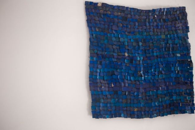 'Untitled' By Serge Attukwei Clottey, Courtesy of The Institute Museum of Ghana