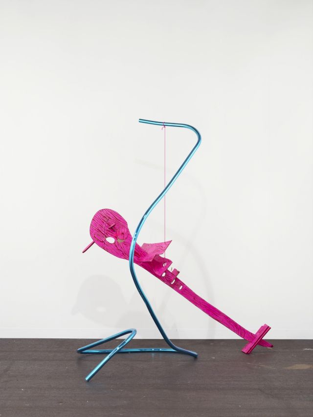 Aaron Curry, ’My Body is Machine Gun’, 2011