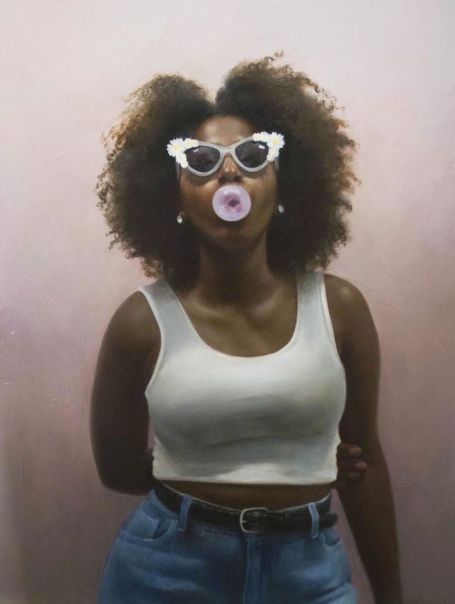 RACHEL MOSELEY, Double Bubble