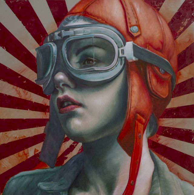 KATHRIN LONGHURST, Like The Wind
