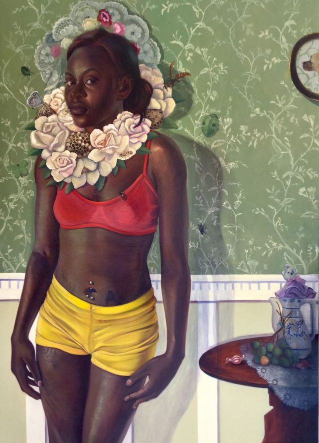 ALICIA BROWN, Her Majesty