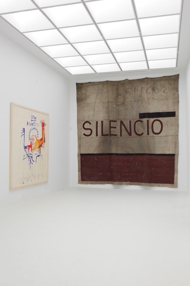 Installation view at Collection Lambert. Photo: Franck Couvreur