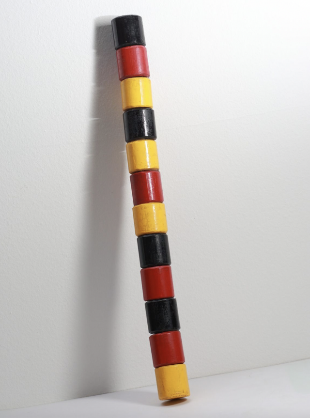 Andre Cadere, ’A30102000’, 1973