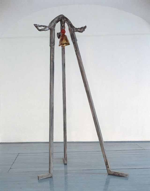 Mrđan Bajić, ’Belfry’, 1986. Courtesy Kolekcija Trajković; Belgrade, Serbia