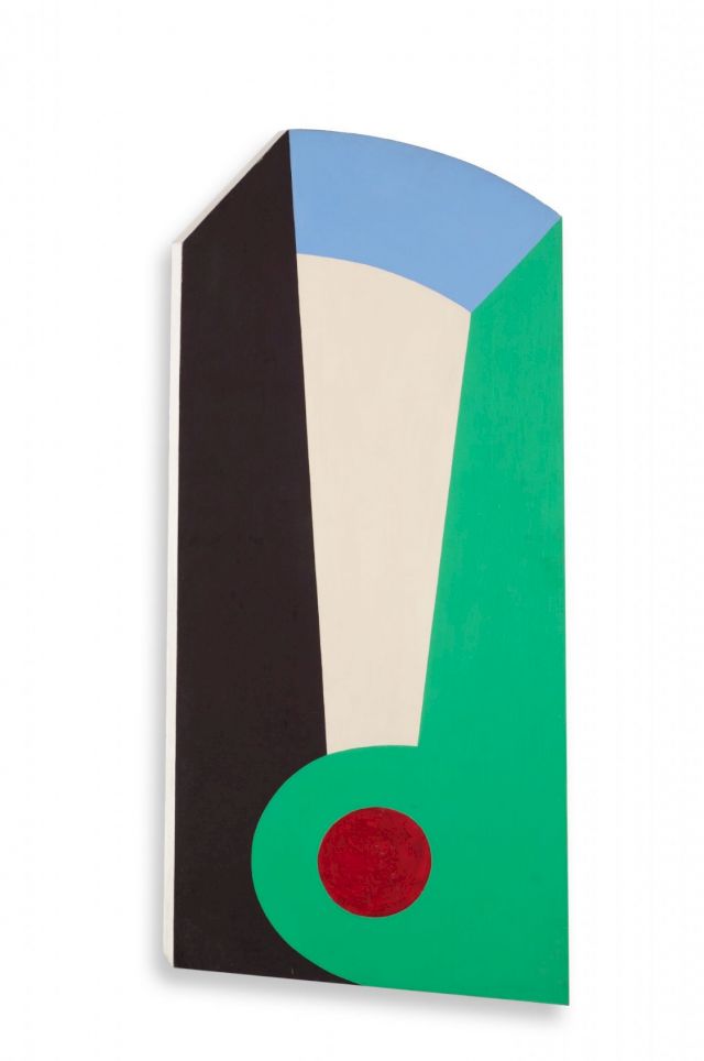 Zoran Grebenarović, ’Ugh I’, 1987. Courtesy Kolekcija Trajković; Belgrade, Serbia