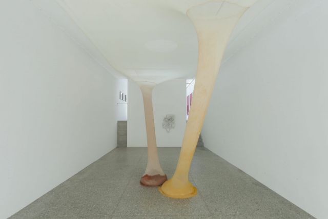 Ernesto Neto 1999 + Franz Kranzberg 60s