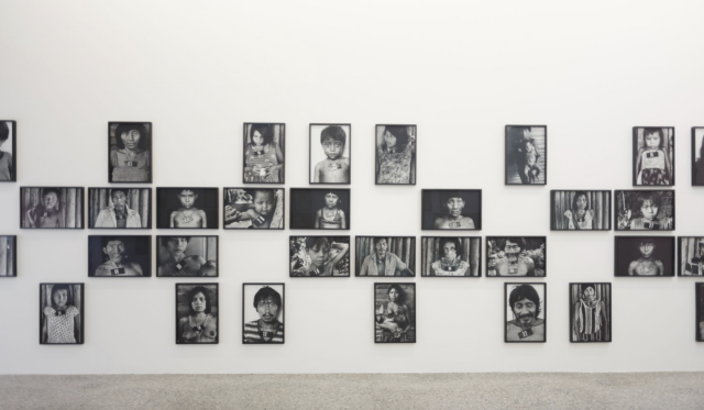 Claudia Andujar, Marcados 1981/83