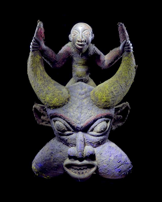 HELMET MASK, Bamum Kingdom