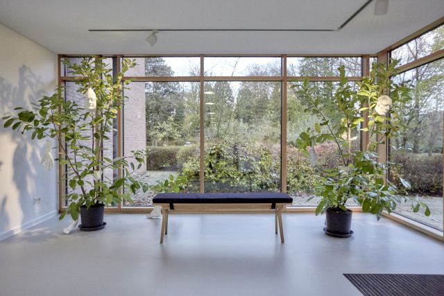 WAI, interior with MARC QUINN