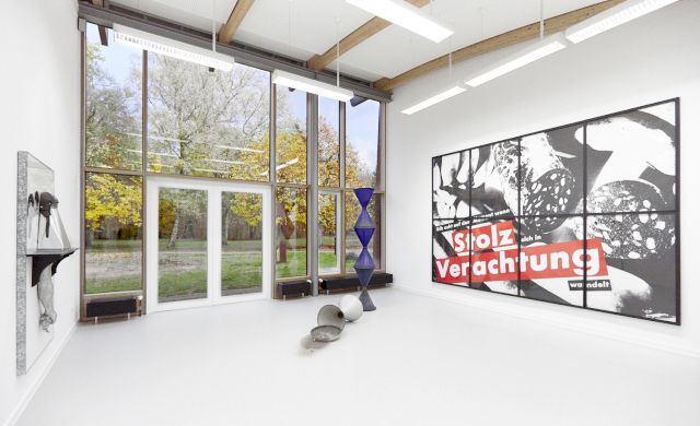 ED KIENHOLZ, BARBARA KRUGER, BRAD DOWNEY, WAI Galleries