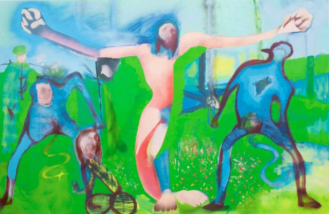 Alessandro Pessoli, Fiamma pilota, 2011. © the artist. Photo: Fredrik Nilsen