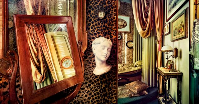 BRIGITTE SCHINDLER, Das Rendezvous der Freunde. M. E., 2019. © Brigitte Schindler