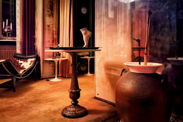 BRIGITTE SCHINDLER, Le passage du transatlantique. B. P., 2019. © Brigitte Schindler