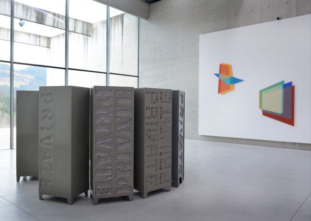 Exhibition view “o. T.” (untitled) at the Museum Liaunig, 2020 © Museum Liaunig / the artists