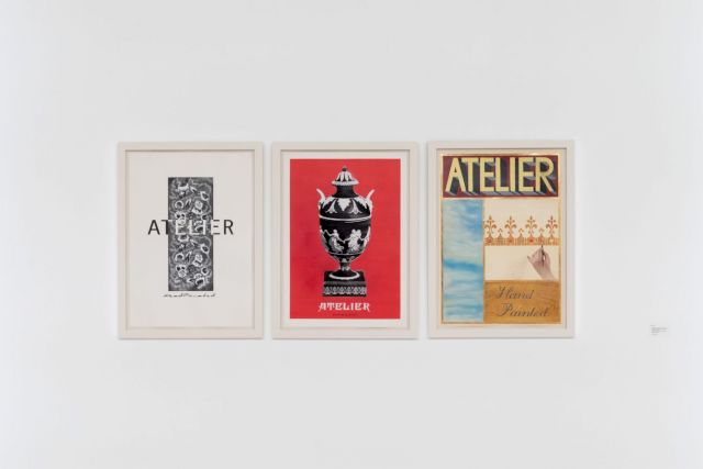 ATELIER E.B, Beca Lipscombe; Bernie Reid; Lucy Mckenzie, 2008. Private Collection Wyc. Photo: Rik Vannevel