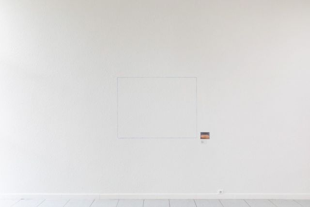 (Absent Work) DOMENICO GNOLI, Sans Nature Morte, 1966. Matthys-Colle Collection / Museum Dhondt-Dhaenens. Photo: Rik Vannevel