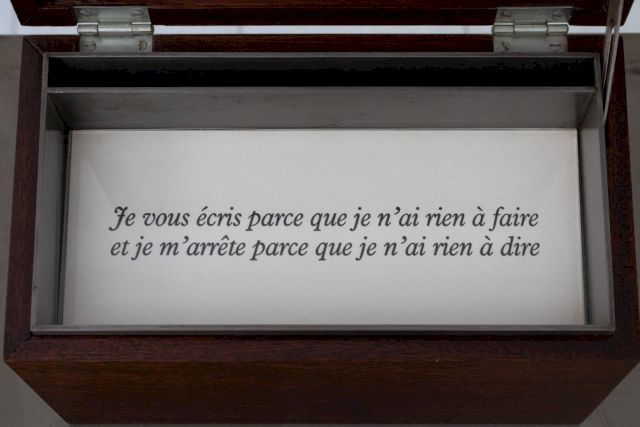 JAN VERCRUYSSE, Muziekdoos, 1988 (detail). Private Collection Wyc. Photo: Rik Vannevel