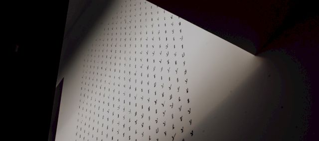 BAHIA SHEHAB, A thousand times no, 2018 (installation view). Courtesy of the artist. Photo: Lais Pereira