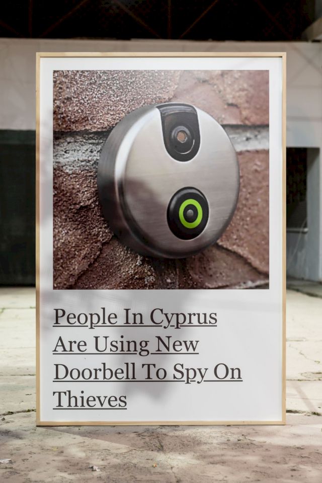 PHANOS KYRIACOY, People of Cyprus, 2019. Photo: Antonis Minas