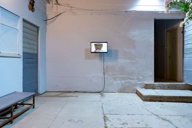 PHANOS KYRIACOY, Endless Bread, 2010 (installation view). Photo: Antonis Minas