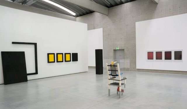 Exhibition view “o. T.” (untitled) at the Museum Liaunig, 2020 © Museum Liaunig / the artists