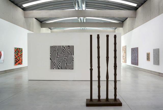 Exhibition view “o. T.” (untitled) at the Museum Liaunig, 2020 © Museum Liaunig / the artists