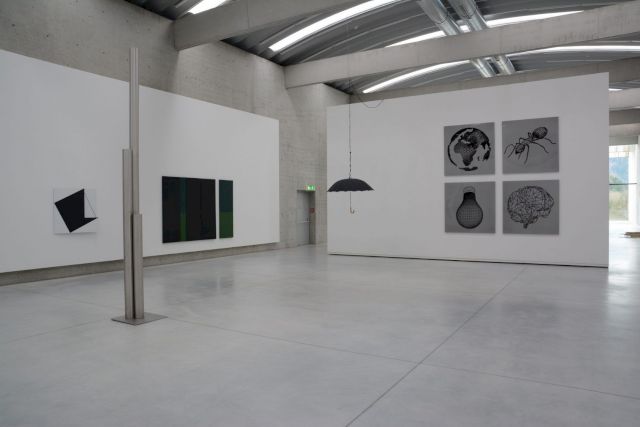 Exhibition view “o. T.” (untitled) at the Museum Liaunig, 2020 © Museum Liaunig / the artists
