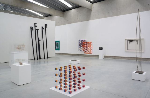 Exhibition view “o. T.” (untitled) at the Museum Liaunig, 2020 © Museum Liaunig / the artists
