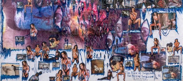 You are here (installation view), 2019, Werkschau, Spinnerei Leipzig. Photo: Falk Messerschmidt