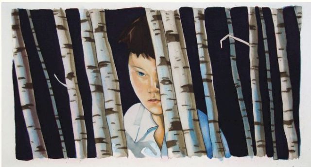 CHRISTOPHER WINTER, Voyeur, 2008. © The artist