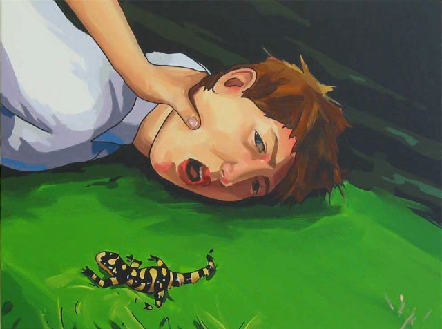 CHRISTOPHER WINTER, Salamander, 2006. © The artist