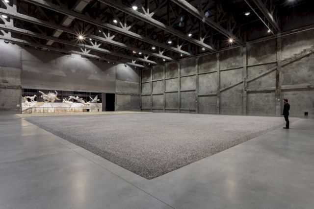 AI WEIWEI, Life Cycle, 2018/19 (installation view). Courtesy the artist and Marciano Art Foundation. Photo: Joshua White/JWPictures.com