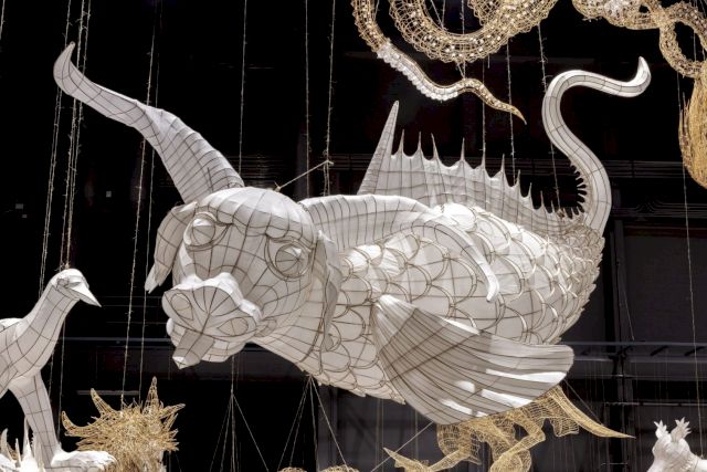 AI WEIWEI, Life Cycle, 2018/19 (installation view). Courtesy the artist and Marciano Art Foundation. Photo: Joshua White/JWPictures.com