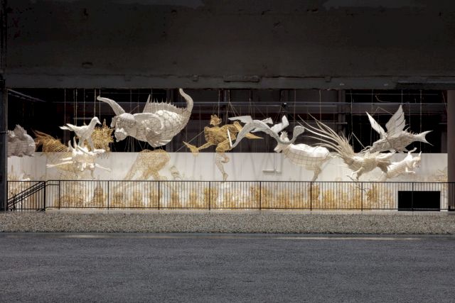 AI WEIWEI, Life Cycle, 2018/19 (installation view). Courtesy the artist and Marciano Art Foundation. Photo: Joshua White/JWPictures.com