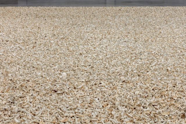 AI WEIWEI, Spouts, 2015 (detail). Courtesy the artist and Marciano Art Foundation. Photo: Joshua White/JWPictures.com