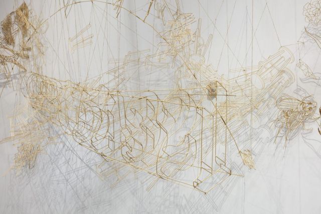 AI WEIWEI, Life Cycle, 2018/19 (installation view). Courtesy the artist and Marciano Art Foundation. Photo: Joshua White/JWPictures.com