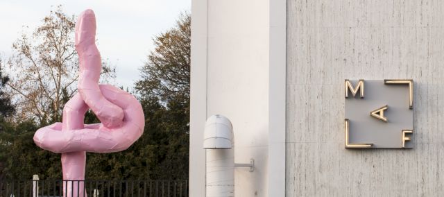 Marciano Art Foundation Exterior. Courtesy The Marciano Art Foundation. Photo: Julian Calero